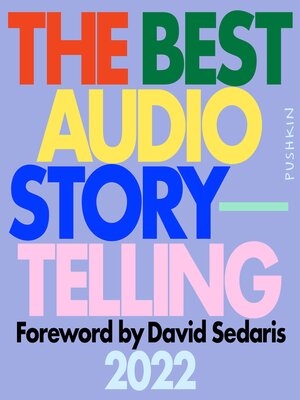 cover image of The Best Audio Storytelling
